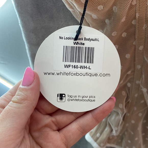 WHITEFOX body suit - Picture 8 of 10